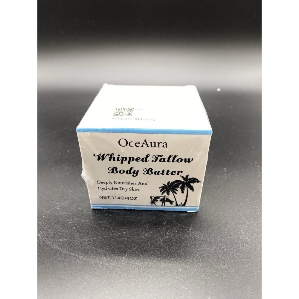 OceAura Whipped Tallow Body butter